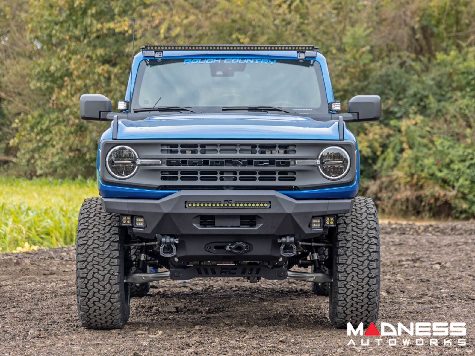 Ford Bronco Front Bumper - High Clearance - Without LED Lights 